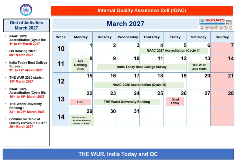 Calendar Left 2